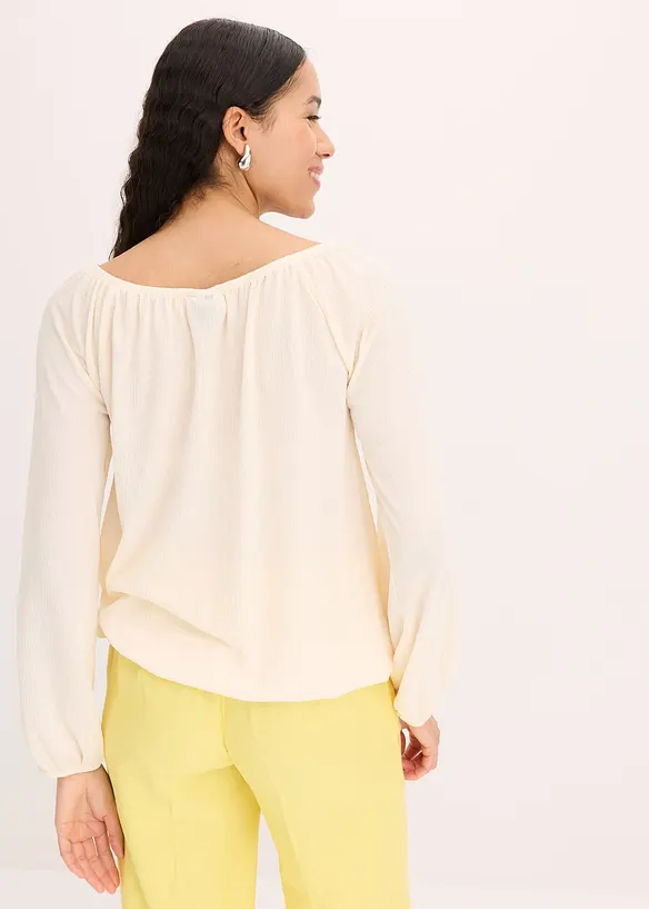 T-shirt manches longues, bonprix