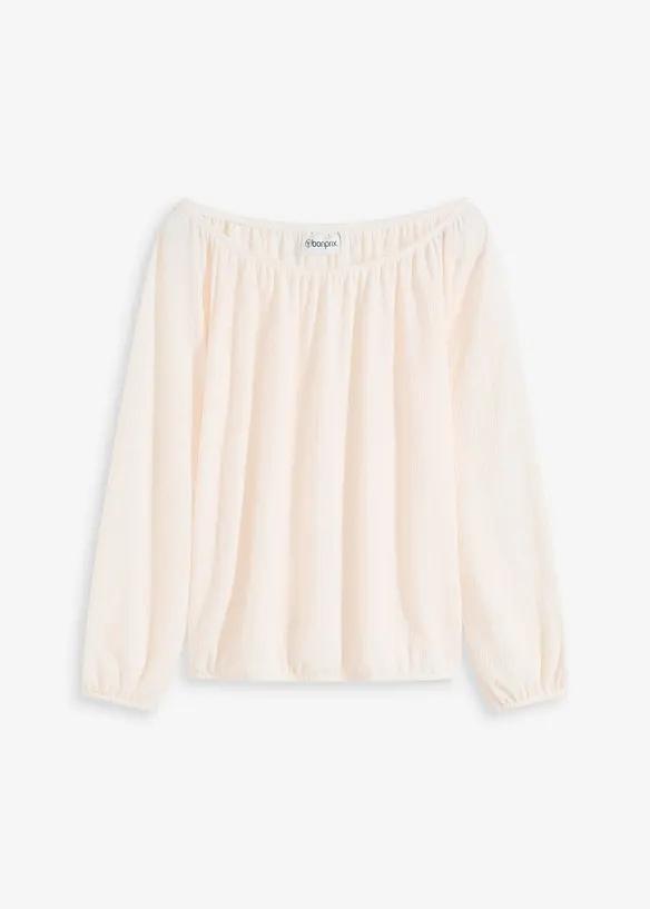 T-shirt manches longues, bonprix