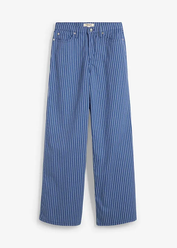 Pantalon en twill 100% coton, bonprix