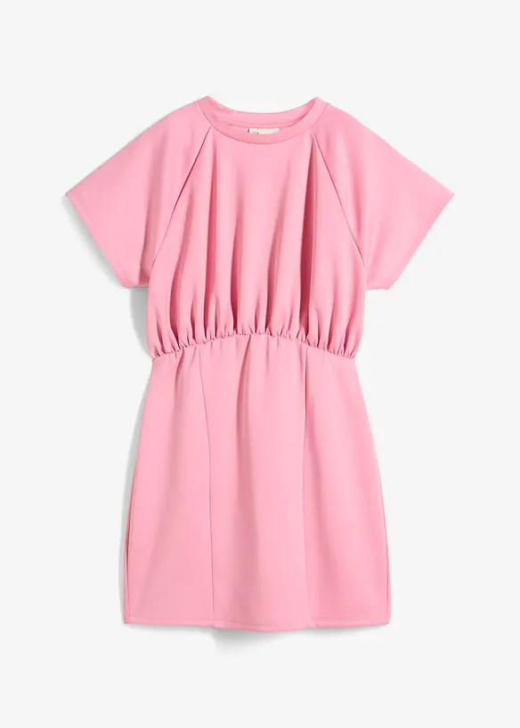 Robe à fronces en jersey, bonprix