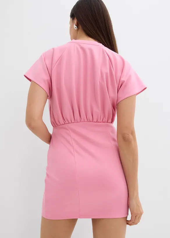 Robe à fronces en jersey, bonprix