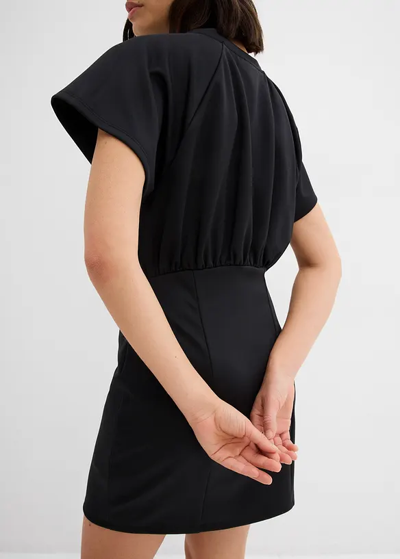 Shirtkleid mit Raffung, bonprix