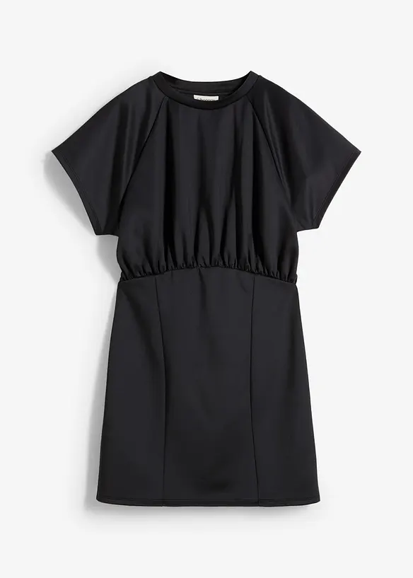 Shirtkleid mit Raffung, bonprix