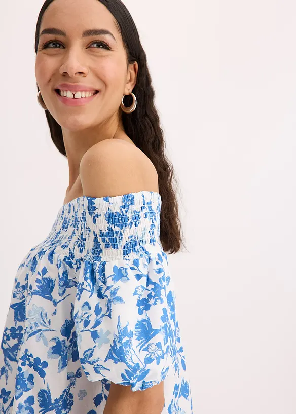 Carmenbluse, bonprix