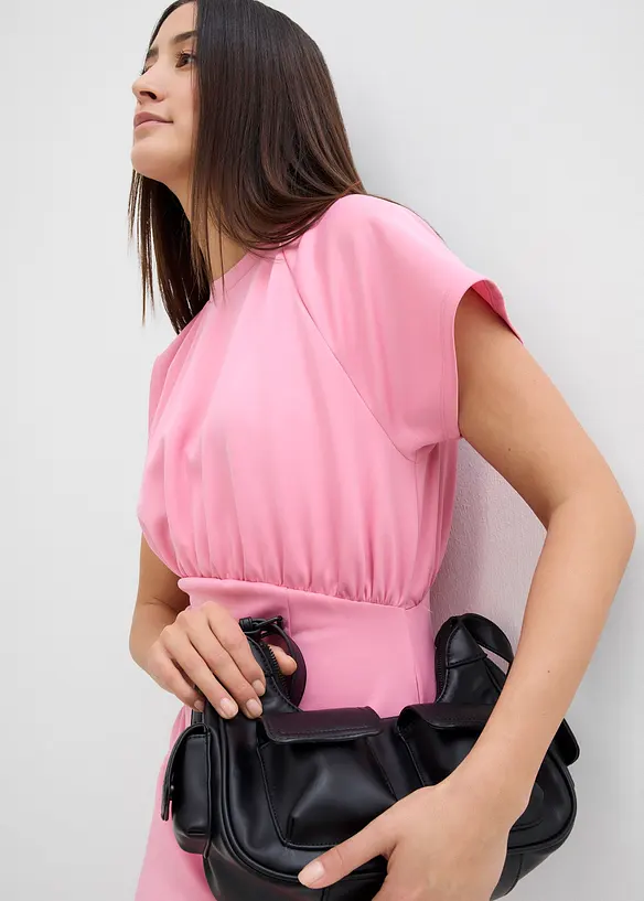 Robe à fronces en jersey, bonprix
