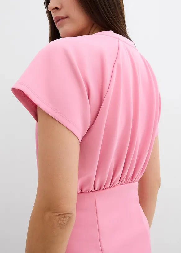 Robe à fronces en jersey, bonprix