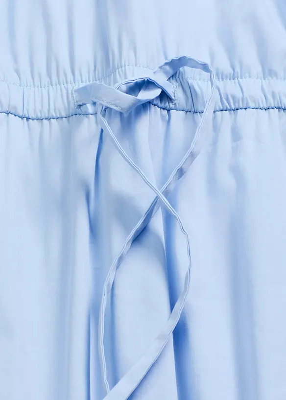 Robe midi à manches courtes et amples, bonprix