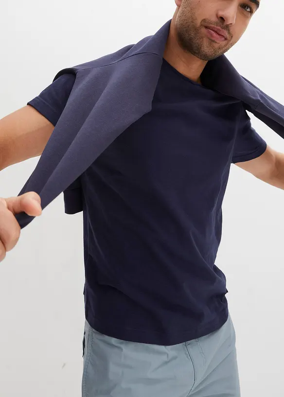 T-Shirt aus reiner Bio-Baumwolle, bonprix