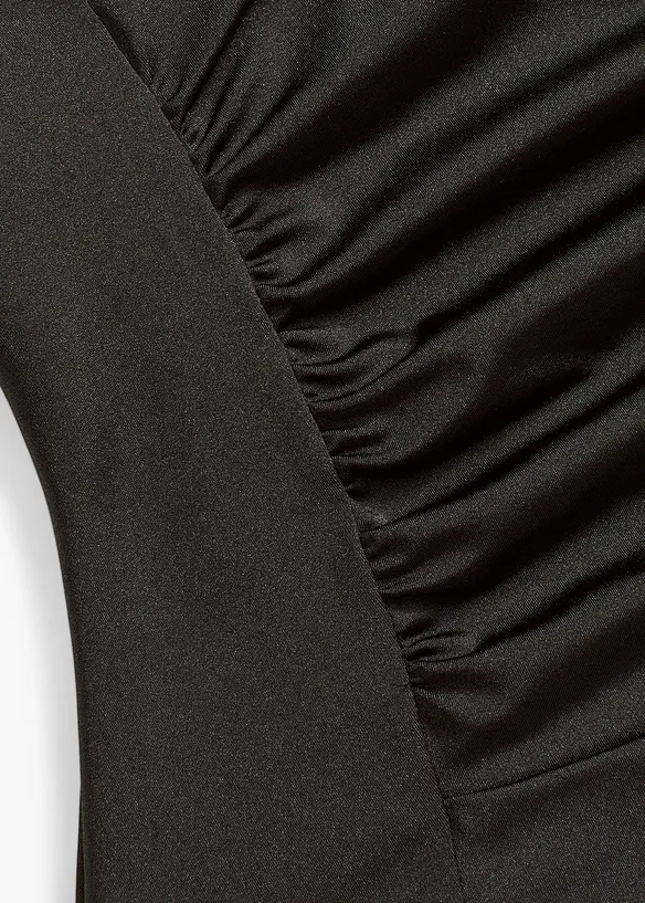 Shape Badeanzug aus glänzendem Material mittlere Formkraft, bonprix