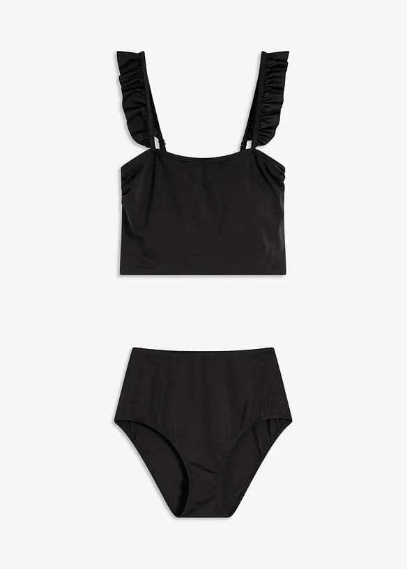Bustier Bikini (2-tlg.Set), leicht glänzend, bonprix
