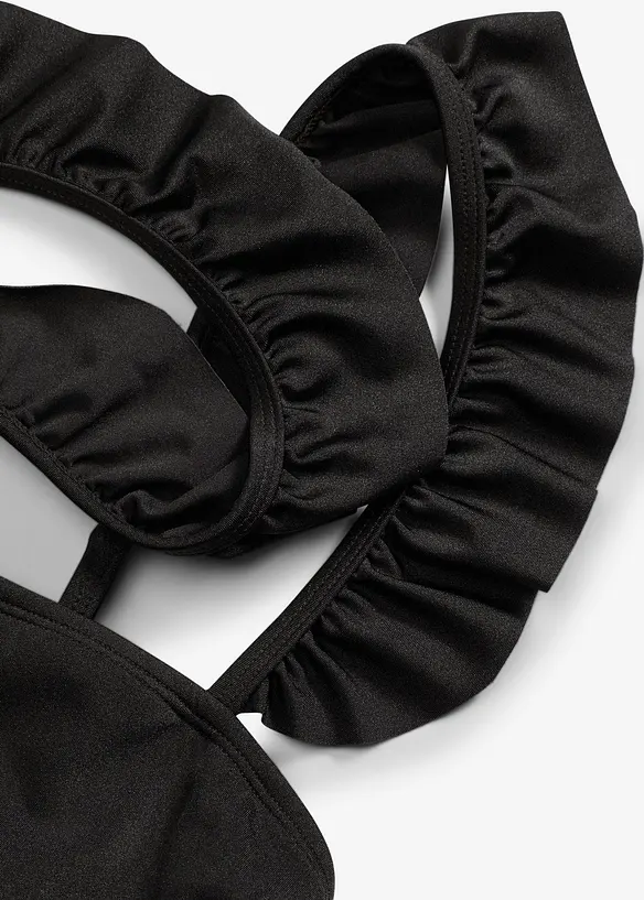 Bustier Bikini (2-tlg.Set), leicht glänzend, bonprix