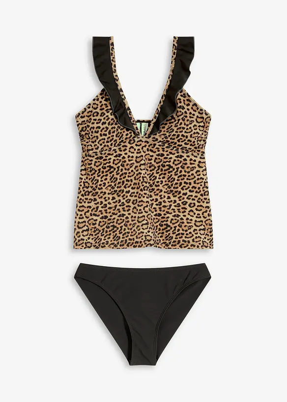 Tankini (ens. 2 pces), bonprix