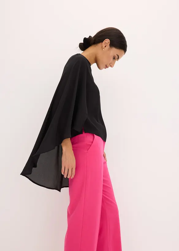 Blouse cape, bonprix