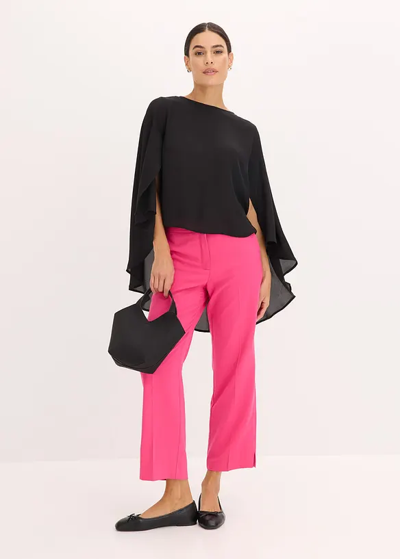 Blouse cape, bonprix