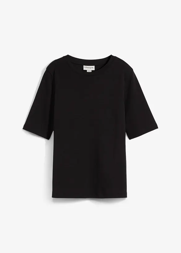 T-Shirt aus reiner Bio-Baumwolle, bonprix