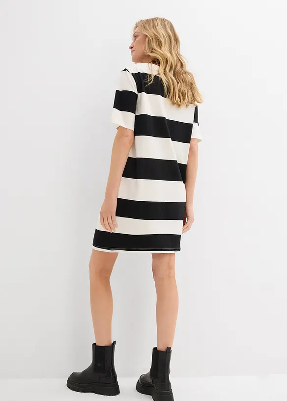 Robe boxy, 100% coton, bonprix
