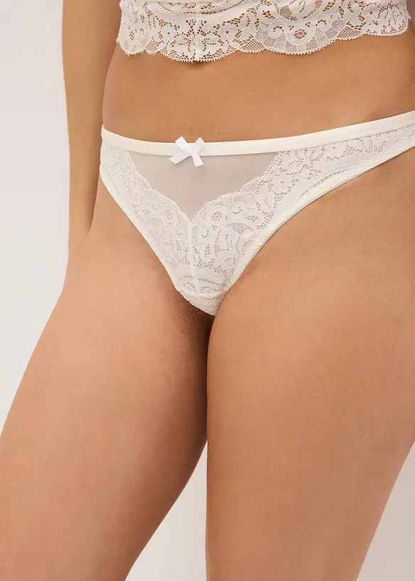 String avec dos sans coutures, bonprix