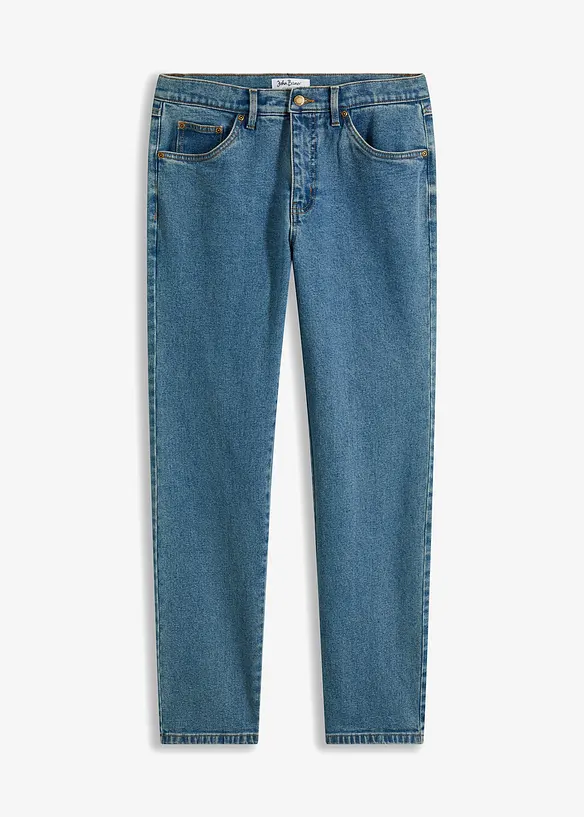 Classic Fit Stretch-Jeans, Straight, bonprix