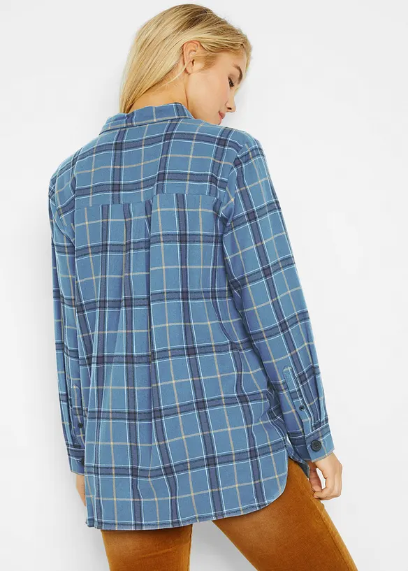 Flanellhemd, extra warm, bonprix