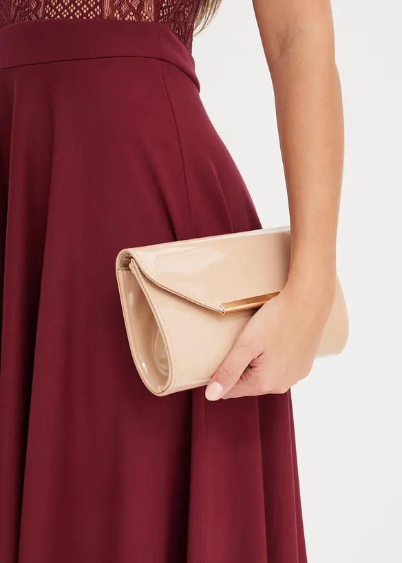 Midikleid mit Spitze, bonprix