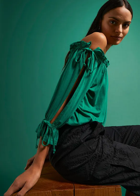 Off-Shoulder-Shirt, bonprix