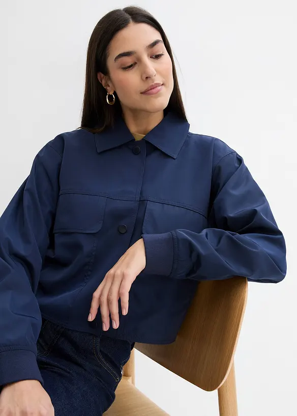 Veste courte à poches, bonprix