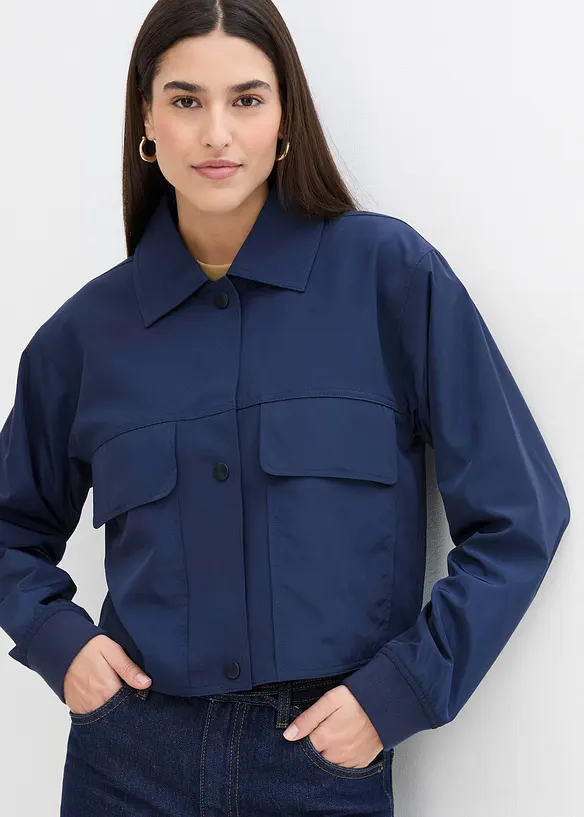Veste courte à poches, bonprix