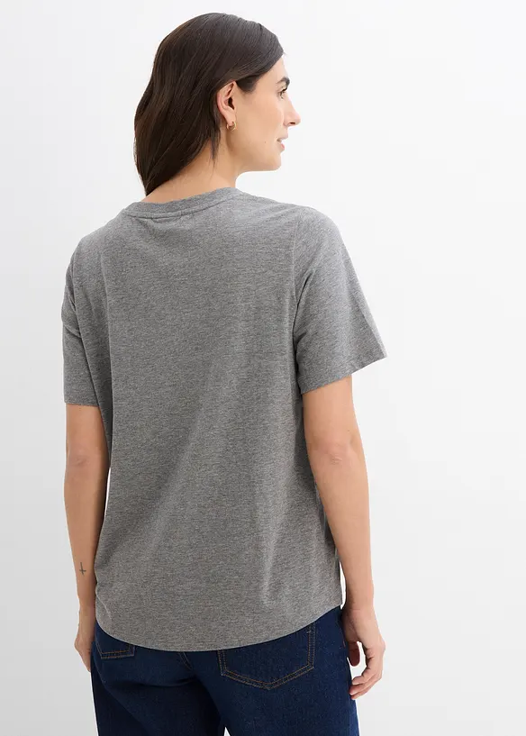 T-shirt de grossesse avec fonction d&rsquo;allaitement discr&egrave;te, bonprix