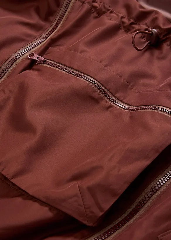 Veste de grossesse légère, déperlante et toutes saisons, avec deux empiècements, bonprix