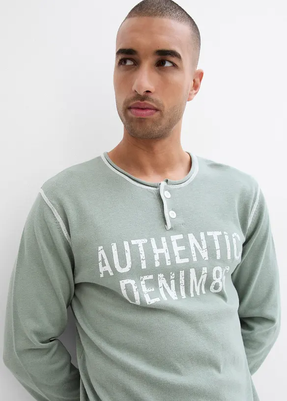 Pull en fine maille 100% coton, bonprix