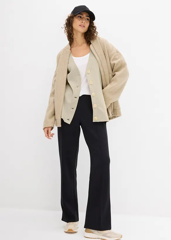 Gilet en jersey, 100% coton, bonprix