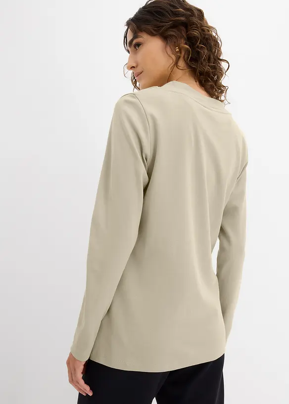 Gilet en jersey, 100% coton, bonprix