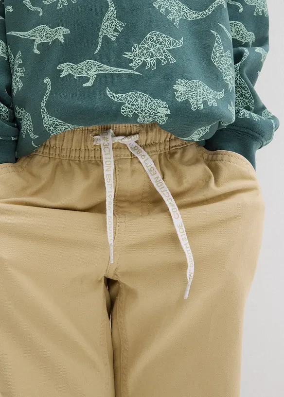 Schlupfhose aus reiner Baumwolle (2er Pack), bonprix