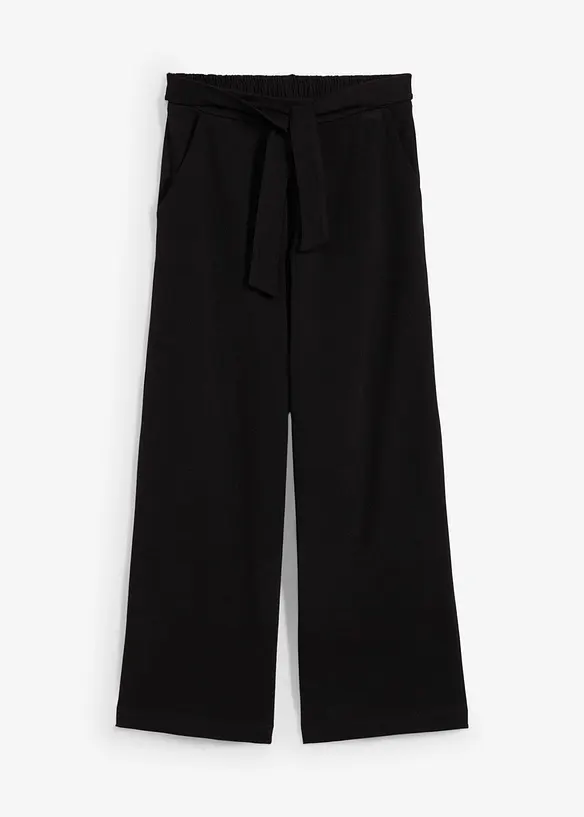 Jupe-culotte en coton avec taille élastiquée, bonprix