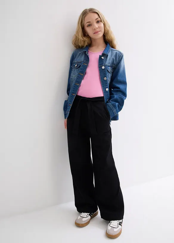 Culotte aus Bio-Baumwolle mit elastischem Bund, bonprix