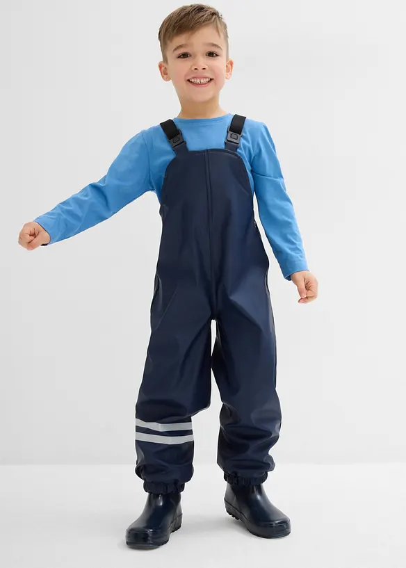 Pantalon de pluie doublé polaire, bonprix
