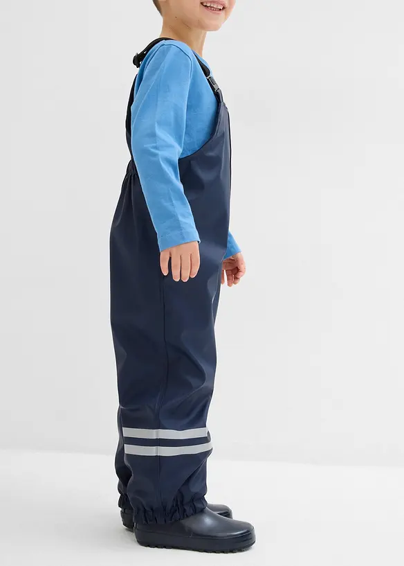 Pantalon de pluie doublé polaire, bonprix