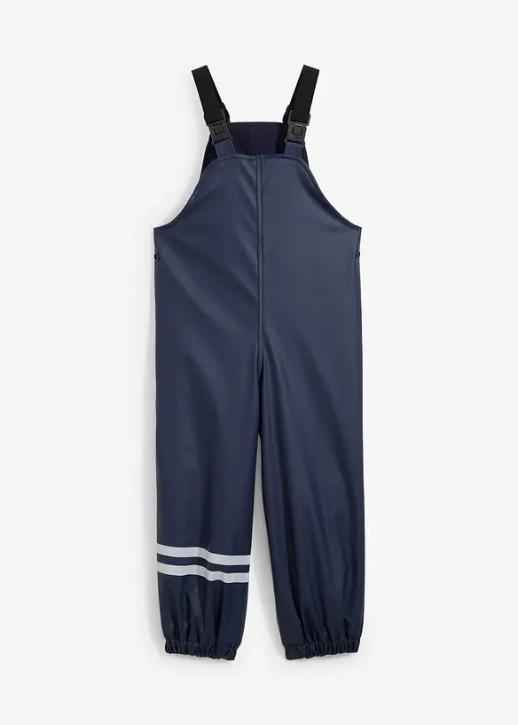 Pantalon de pluie doublé polaire, bonprix