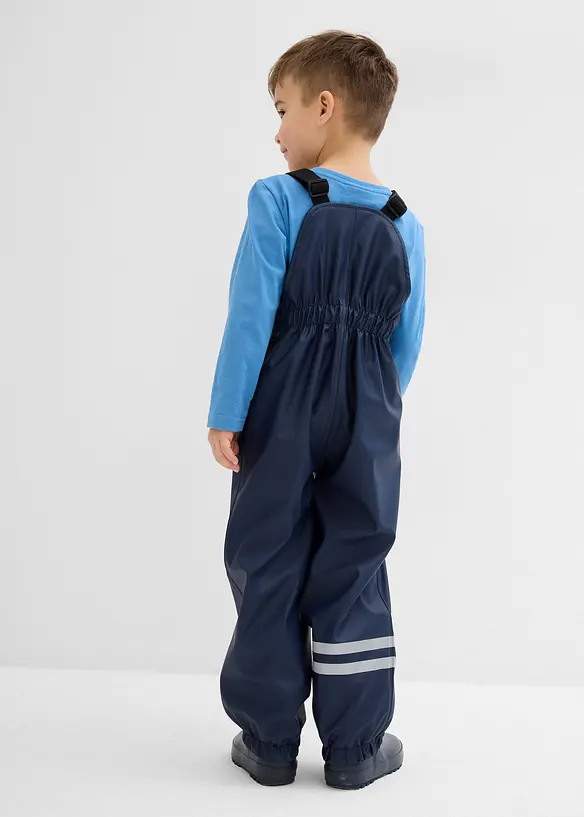 Pantalon de pluie doublé polaire, bonprix