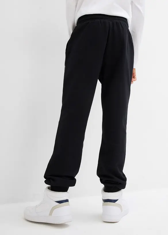 Pantalon de jogging en doux coton mélangé, bonprix