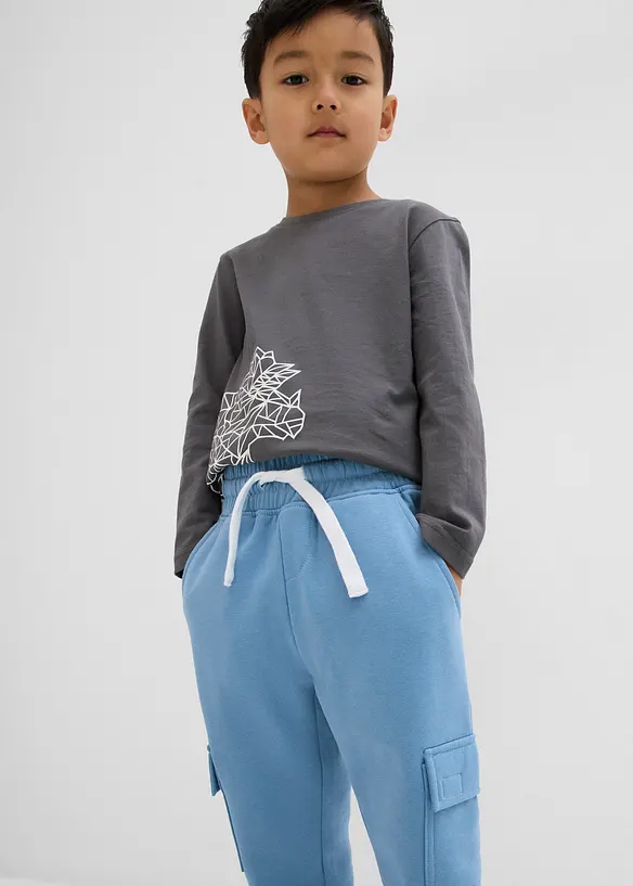 Pantalon de jogging avec poches cargo, bonprix