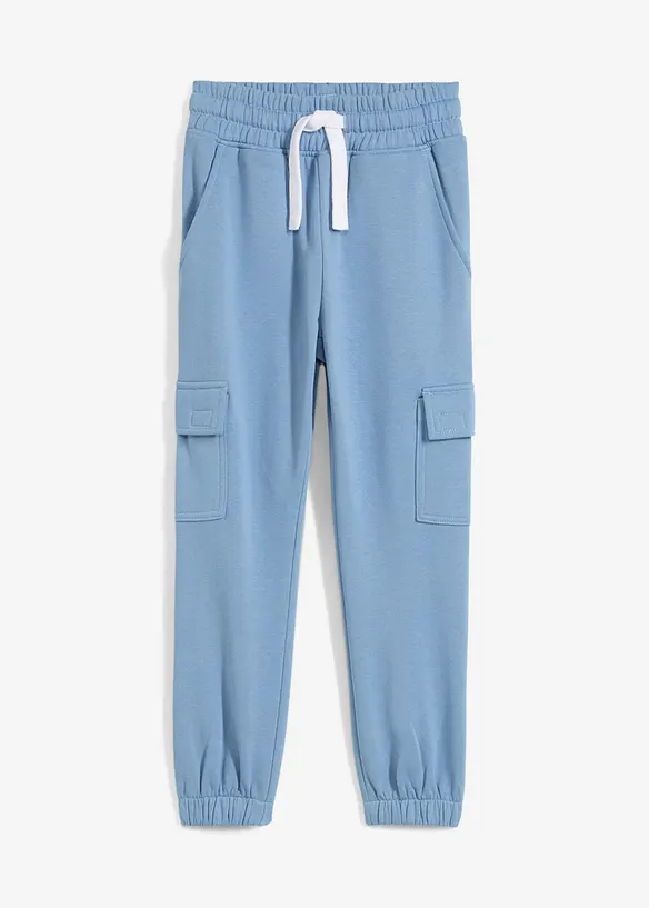 Pantalon de jogging avec poches cargo, bonprix