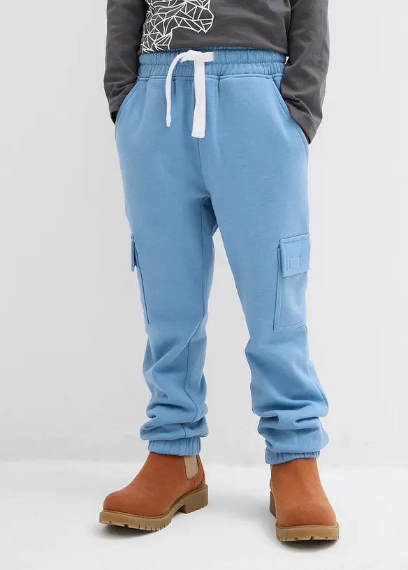 Pantalon de jogging avec poches cargo, bonprix