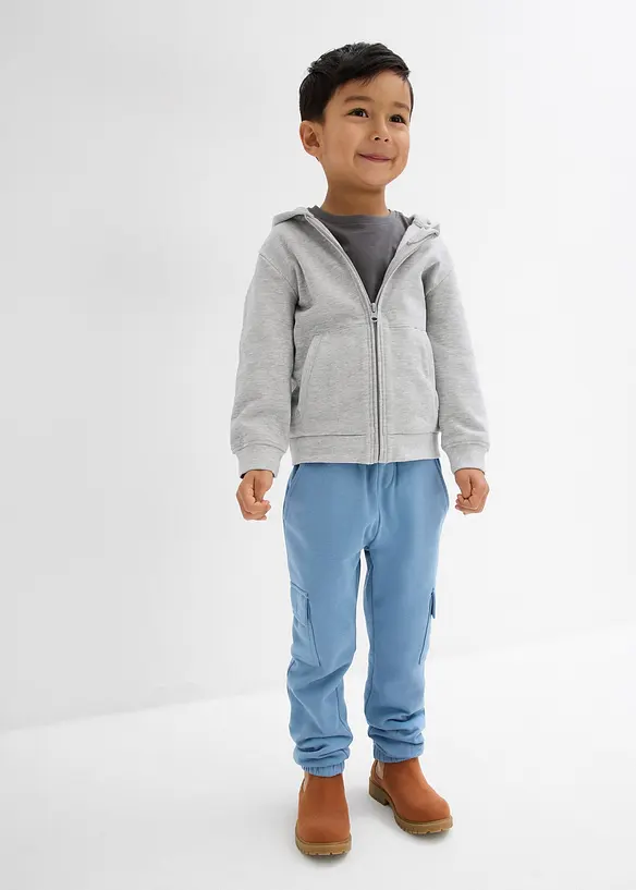 Pantalon de jogging avec poches cargo, bonprix
