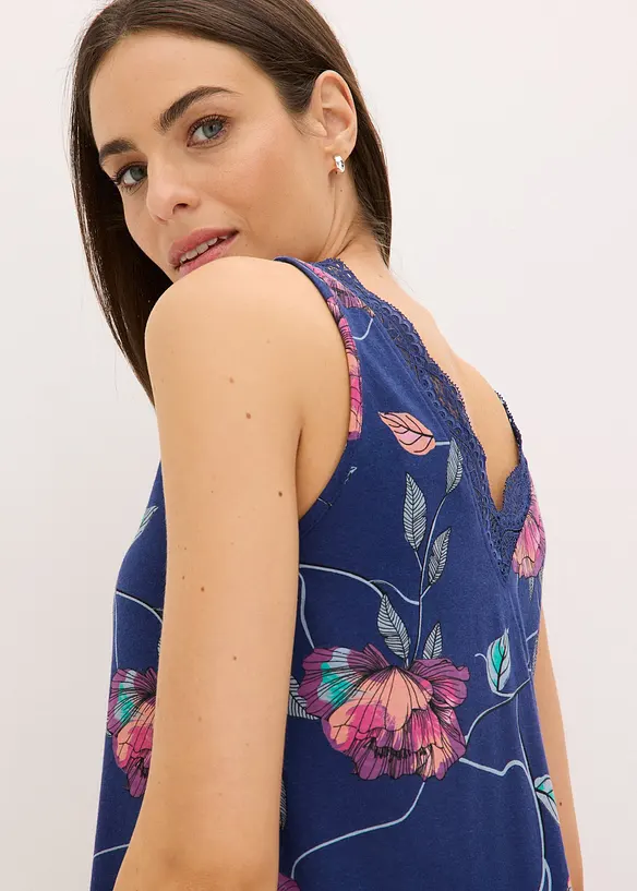 Chemise de nuit avec viscose, bonprix