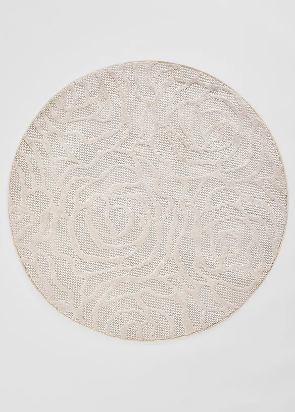 Tapis rond d'une douceur exceptionnelle, bonprix