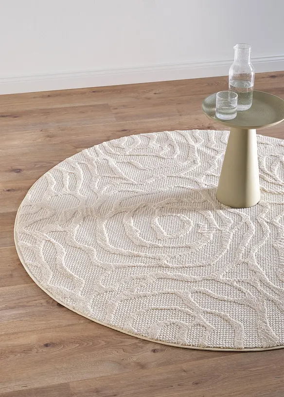 Tapis rond d'une douceur exceptionnelle, bonprix