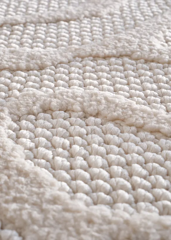 Tapis rond d'une douceur exceptionnelle, bonprix