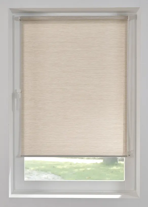 Sichtschutzrollo in Bambus Optik, bonprix