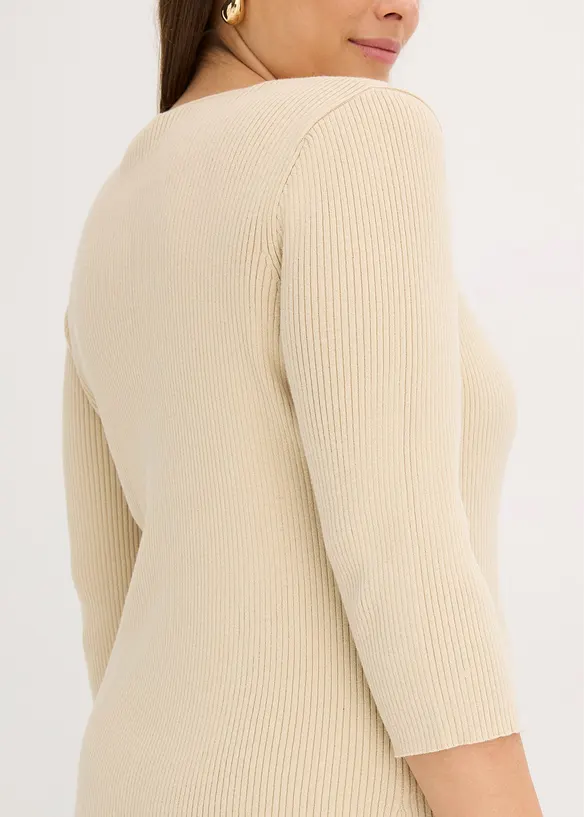 Pull en fine maille, bonprix